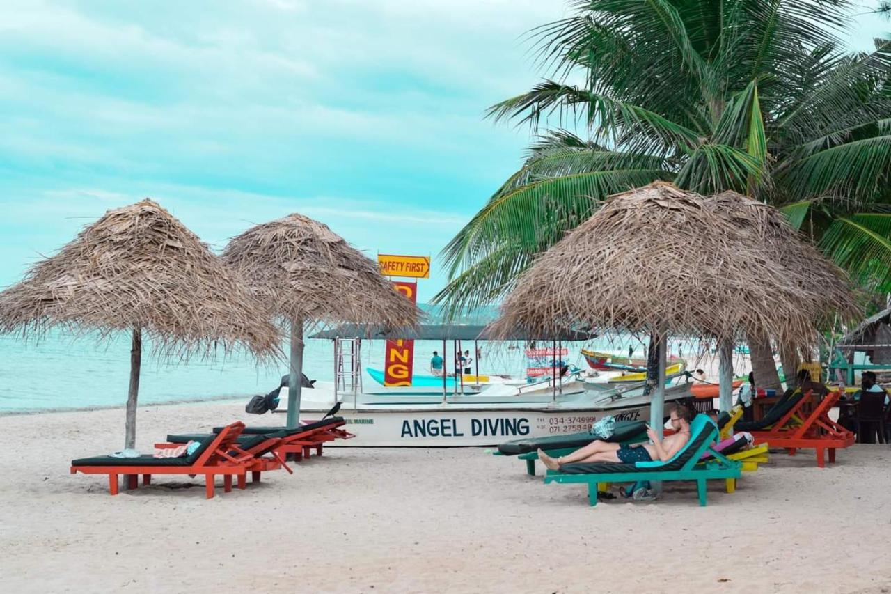 Golden Beach Cottages Trincomalee Exterior foto