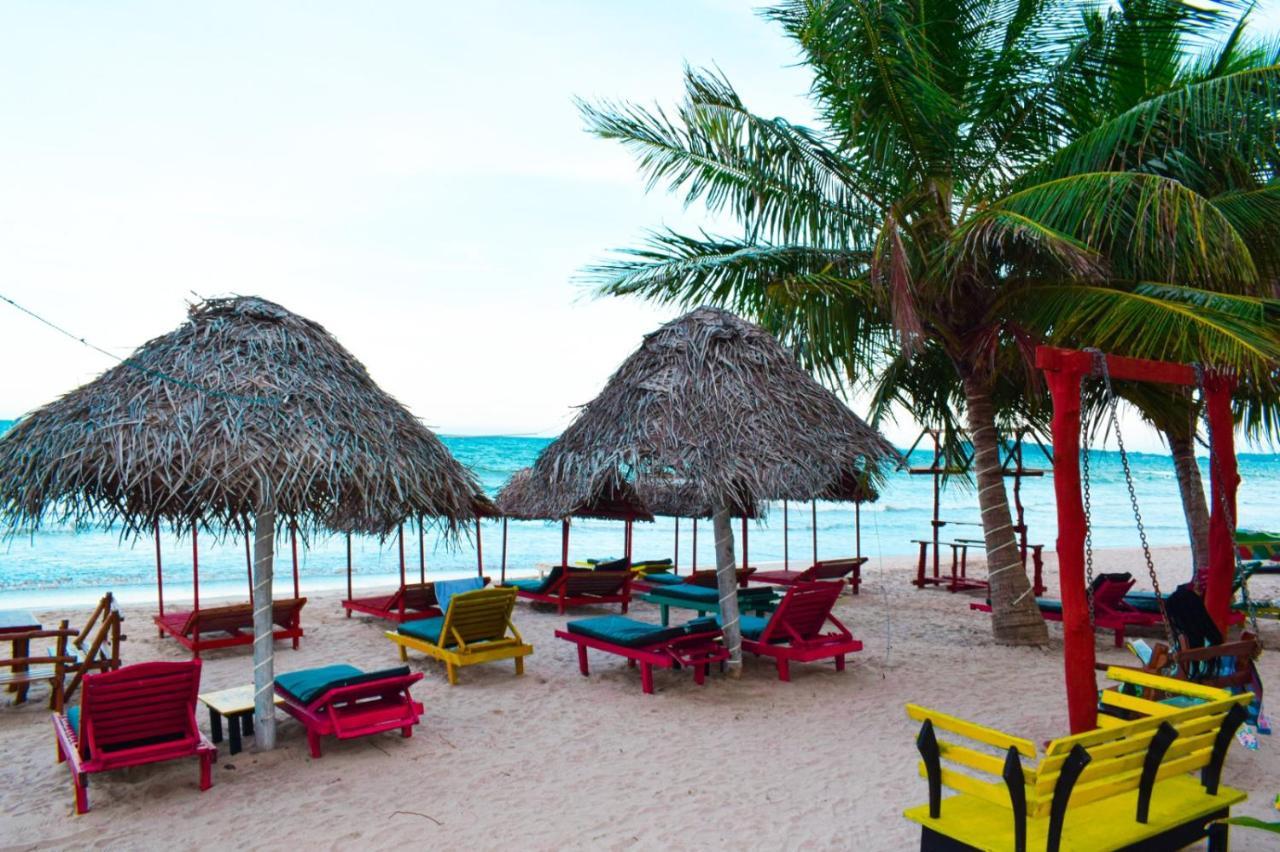 Golden Beach Cottages Trincomalee Exterior foto