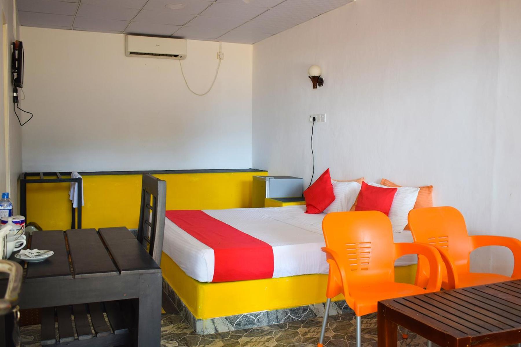Golden Beach Cottages Trincomalee Exterior foto