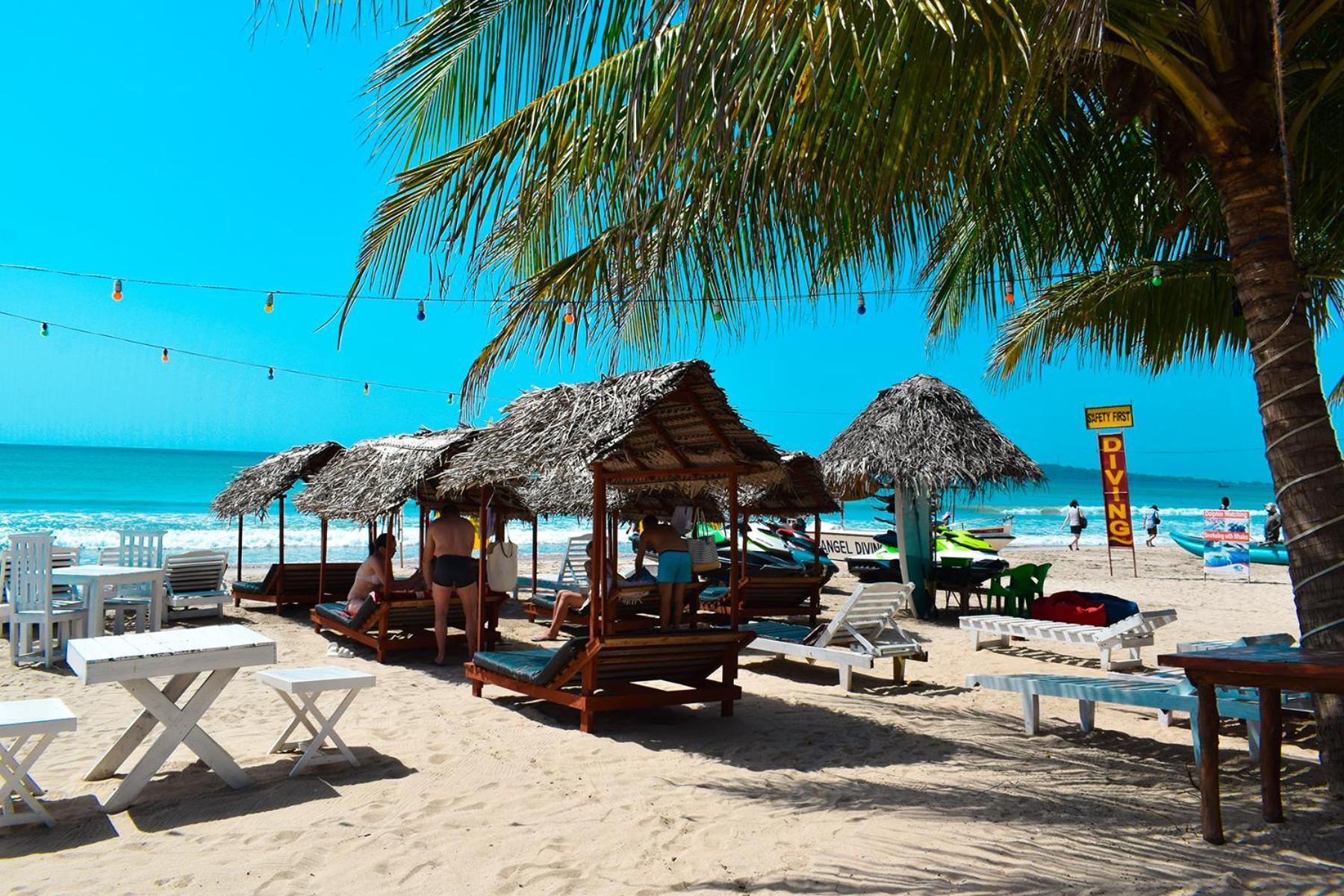 Golden Beach Cottages Trincomalee Exterior foto