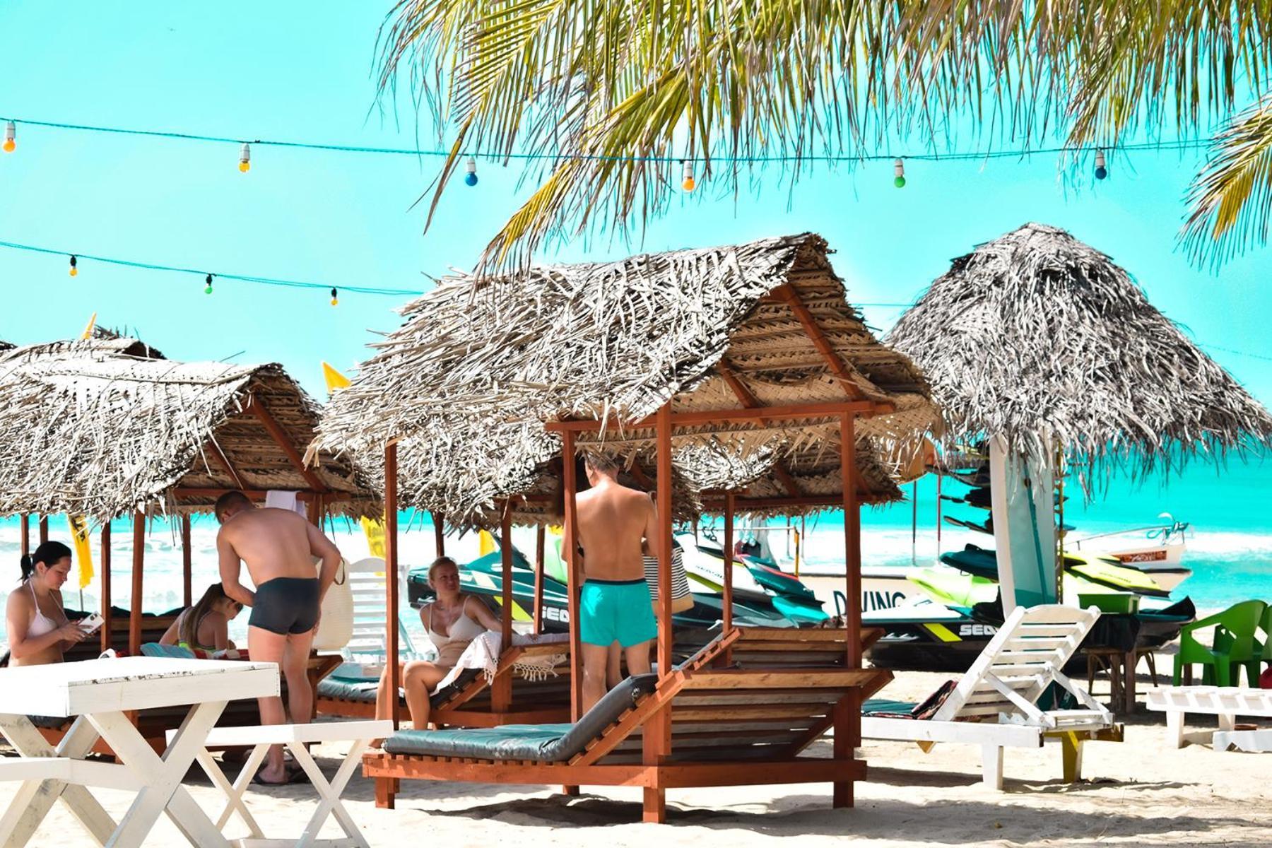 Golden Beach Cottages Trincomalee Exterior foto